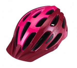 Cyklistick prilba Extend ROSE bordou-Lady pink, M/L (58-62cm) shine