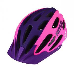 Cyklistick prilba Extend ROSE pink-night violet, M/L (58-62cm) matt