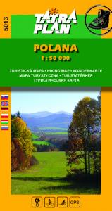 Turistick mapa Tatraplan 5013 Poana 1:50 000 - SK