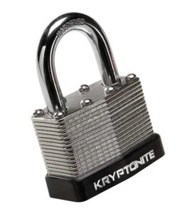 Zmok KRYPTONITE Laminated steel key padlock 44mm