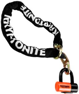 Zmok KRYPTONITE New York Noose  1213 (12mm x 130cm) withEVS4 Disc 14mm Shackle