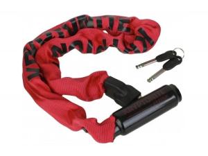 KRYPTONITE Keeper 785 Integrated Chain  32 (85cm) , COLOR-RED