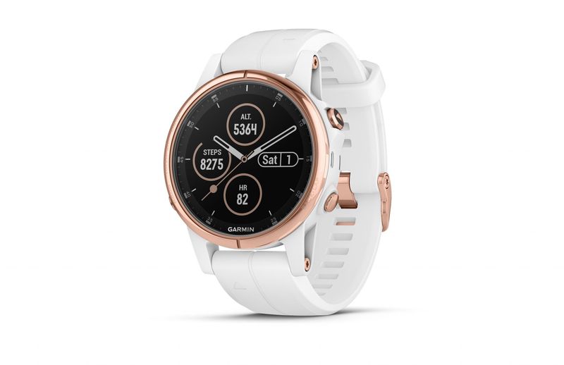 garmin fenix s5 rose gold