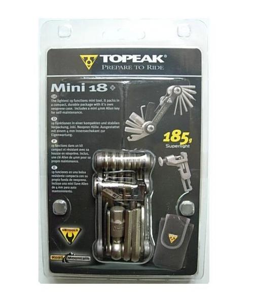 Multikľúč Topeak MINI 18+ SHOPBIKE