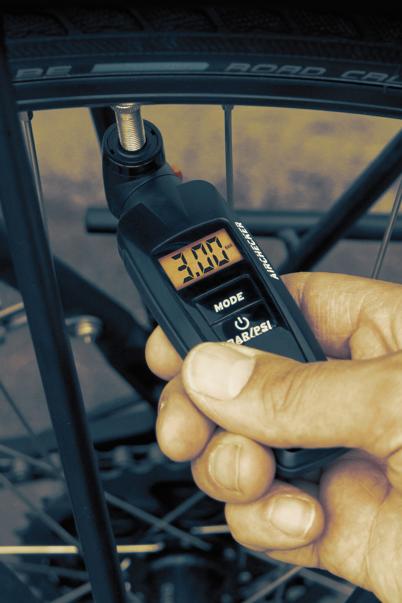 digital presta gauge