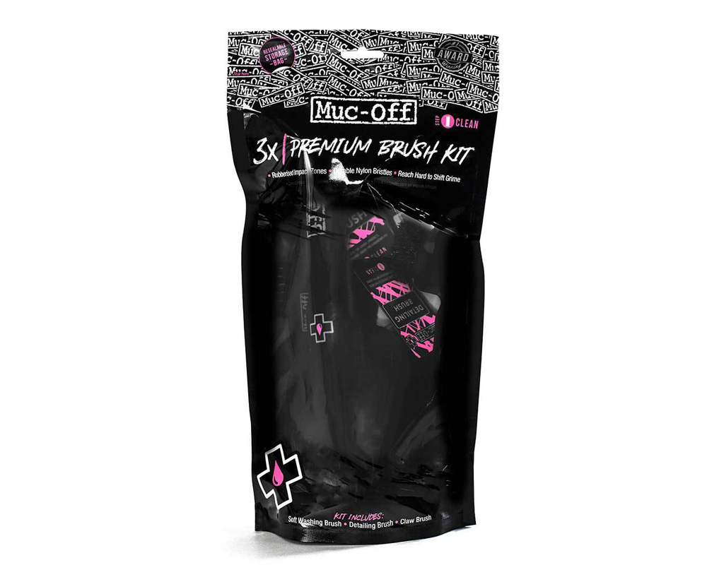 Muc-Off 3x Brush Set