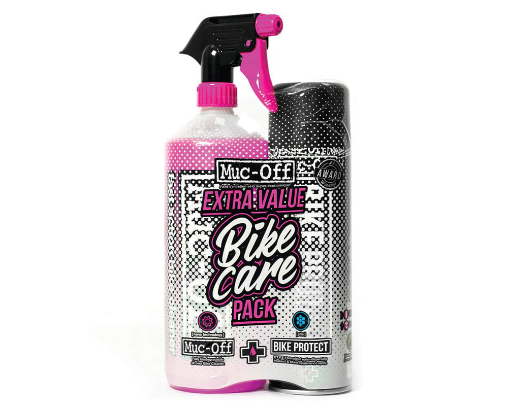 Muc-Off Bikespray Duo Pack