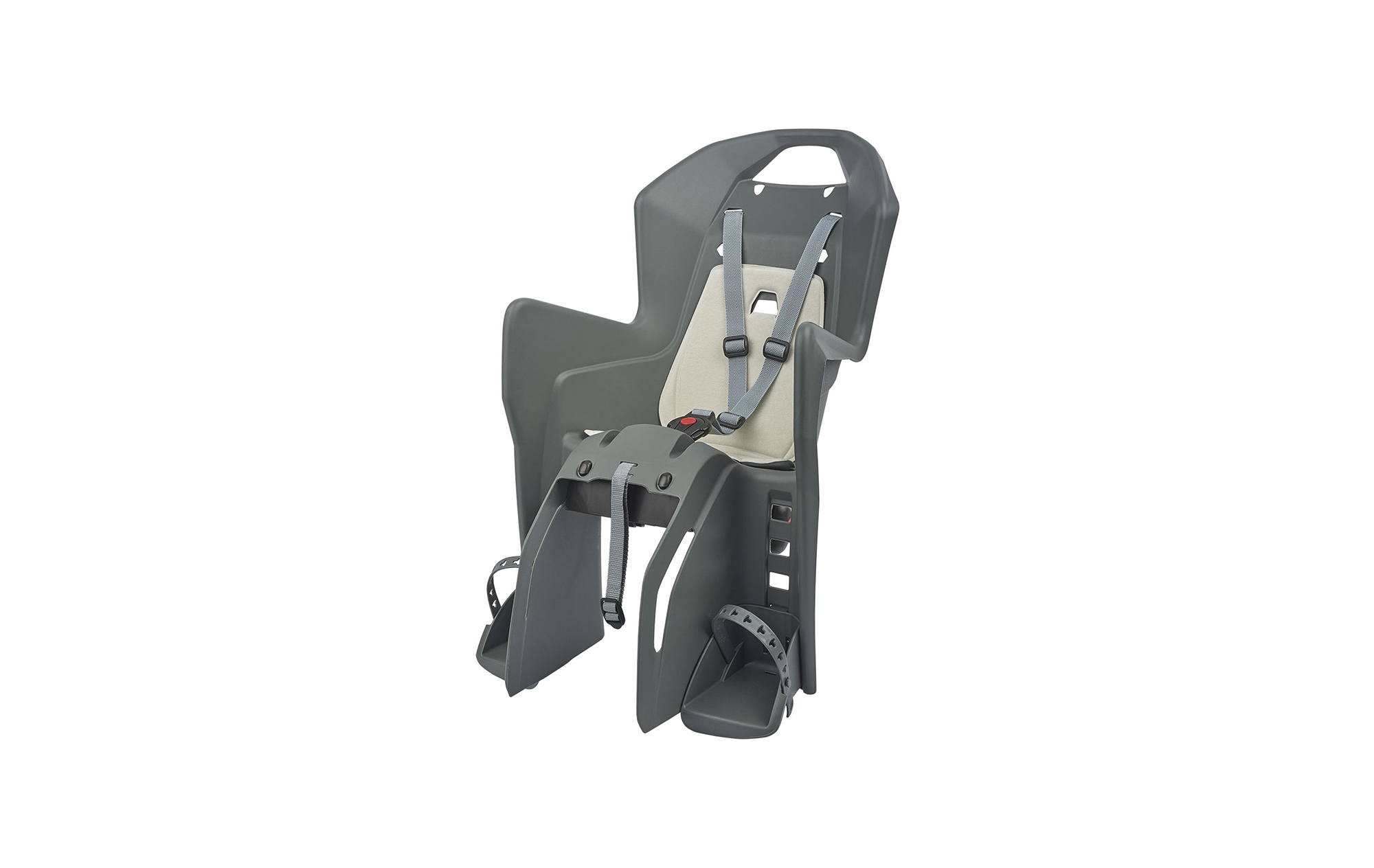 Sedačka Koolah zadná (na nosič), tmavošedo-krémová