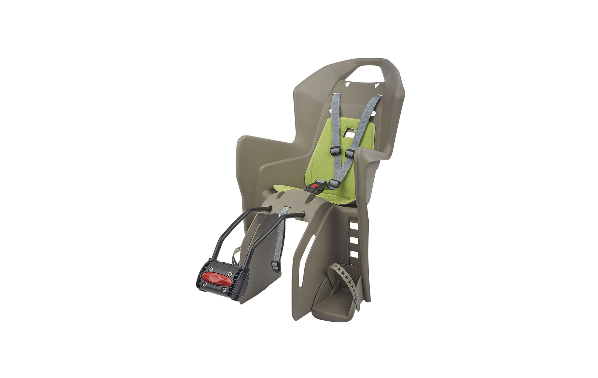 Sedačka Koolah zadná , hnedo-zelená