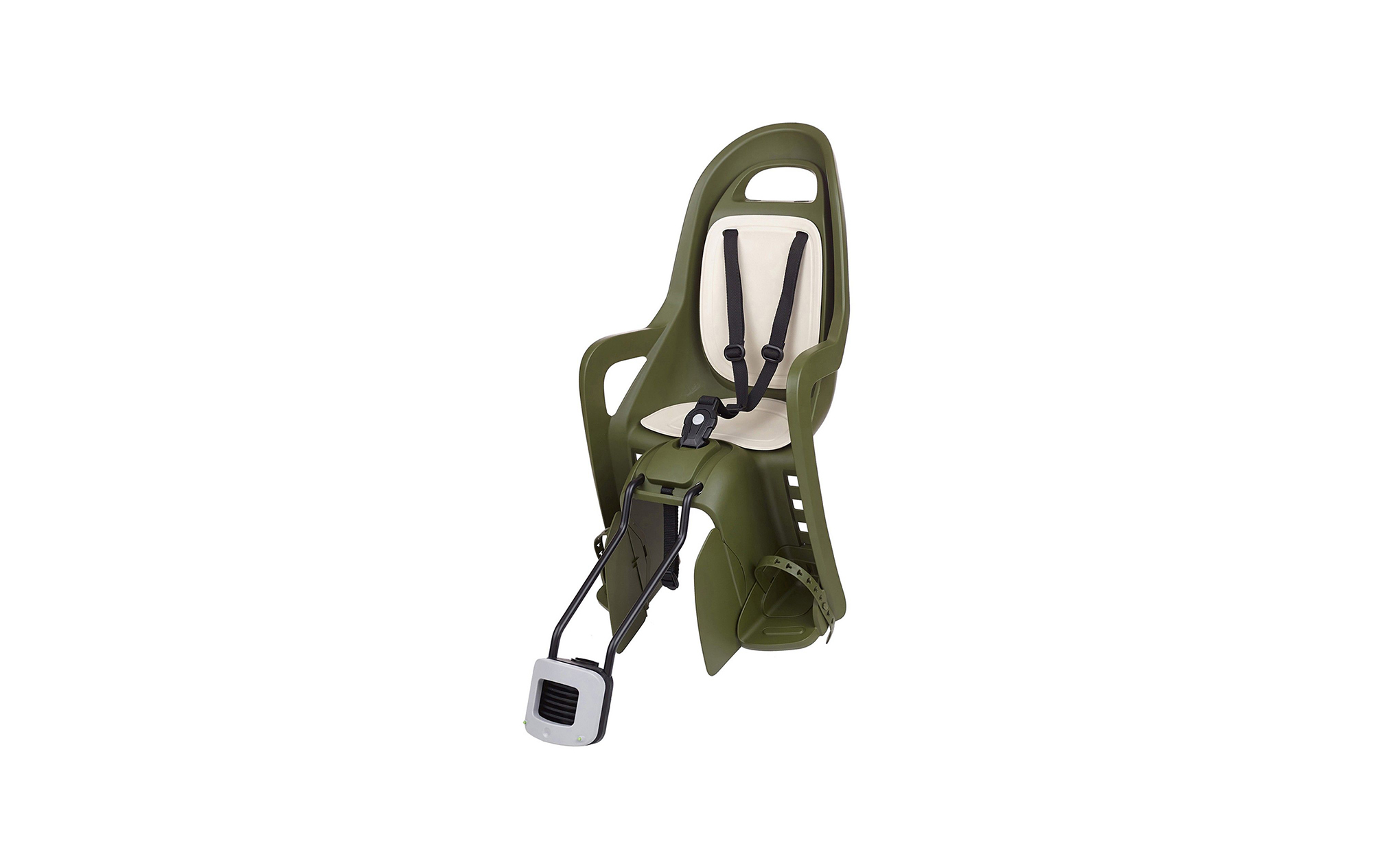 Sedačka Groovy 29 zadná, tmavozelená-krémová