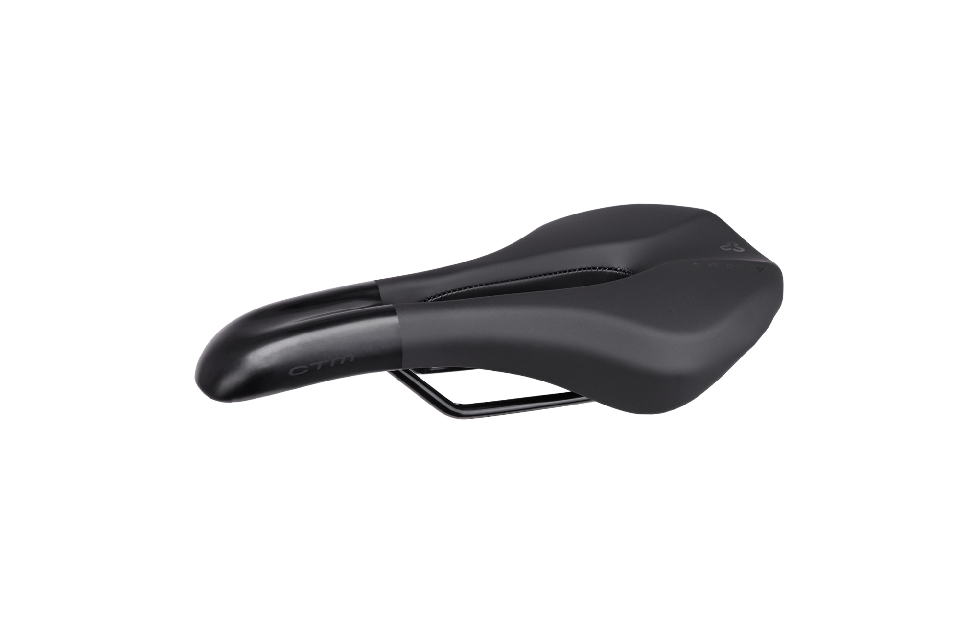 Sedlo CTM ATOM 4, čierna