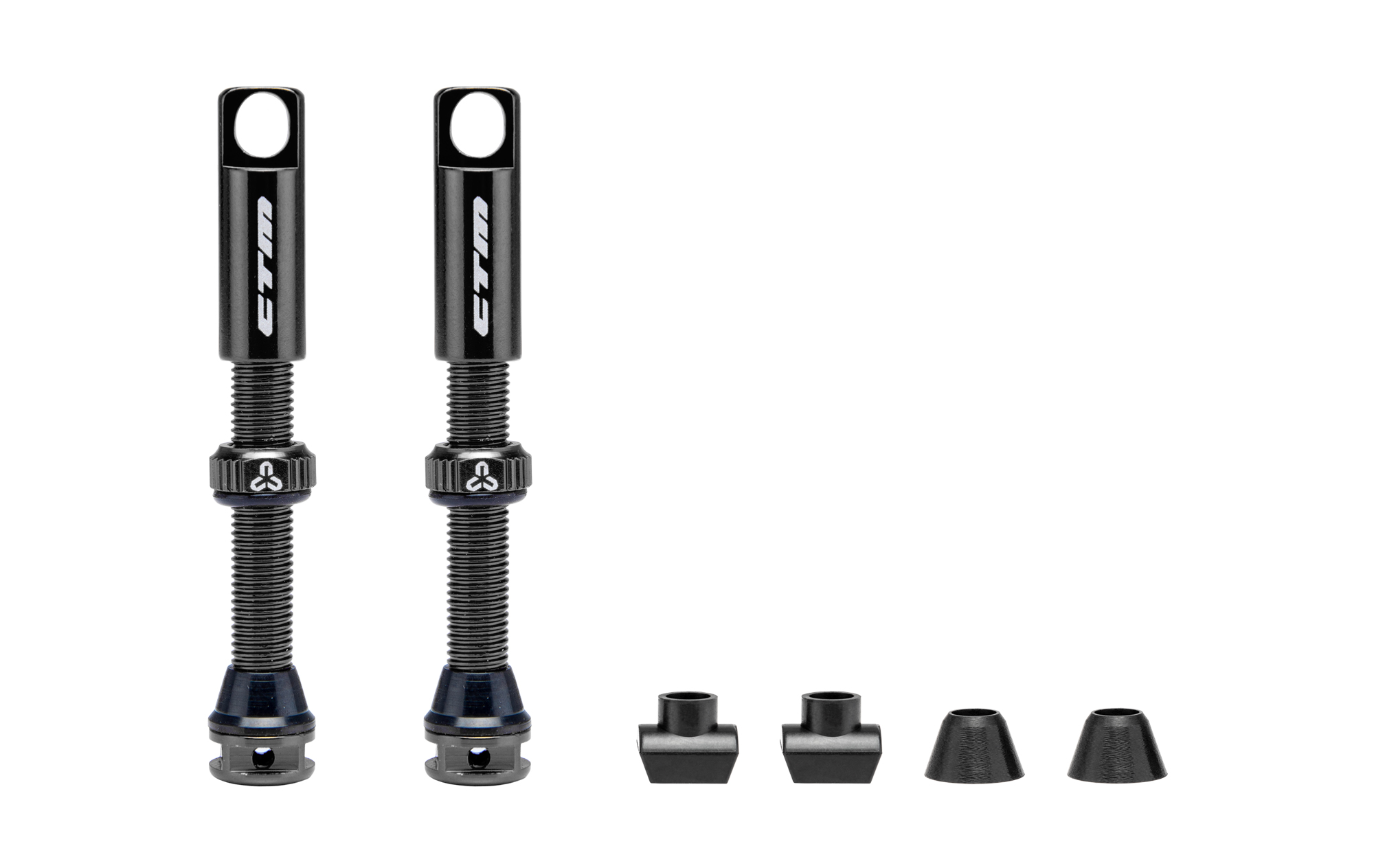 CTM Bezdušový ventil CTM, 44mm, čierny