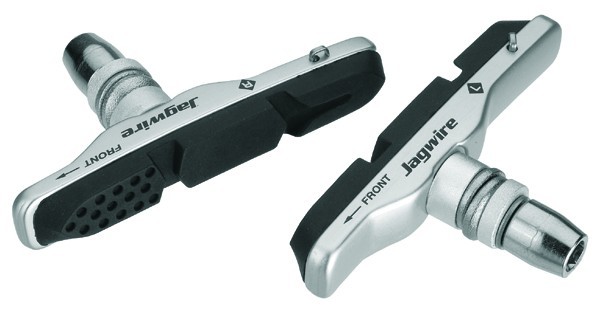 CTM JS91BC brzd.gumičky Mountain Pro, strieborné