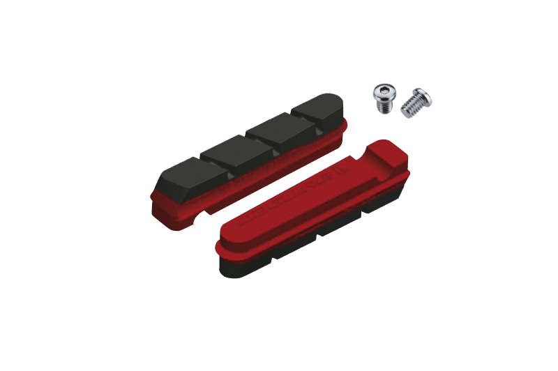 CTM JS453RW brzd.gumičky cestné-náhrada, červené