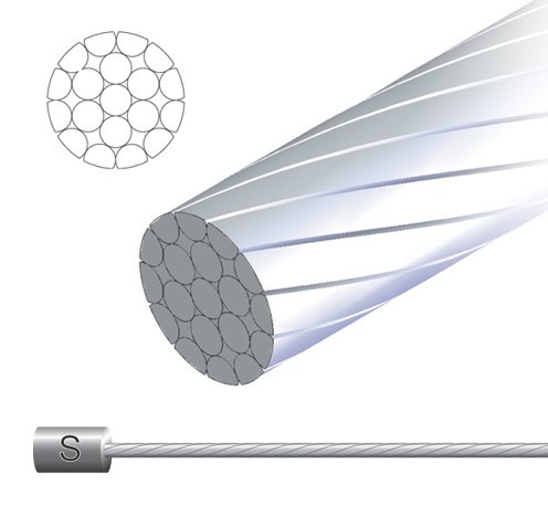 6009862 - 1,1x2300mm, lanko radiace nerez.