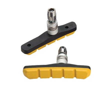 CTM JS908T-Y brzd.gumičky Mountain Sport, žlté