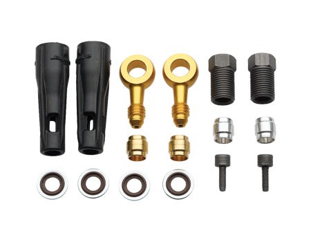 HFA201, koncovka na hyd.hadičku, Avid Juicy