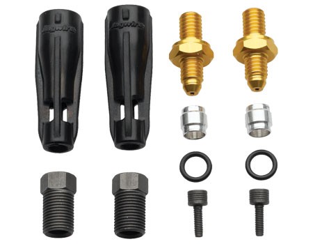 HFA206, koncovka na hyd.hadičku, Avid Code O-degree