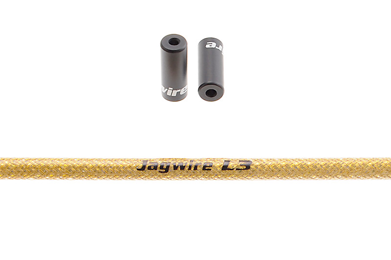 CTM 60Y0033 brzd.bowden CEX, gold 5mm, 9m