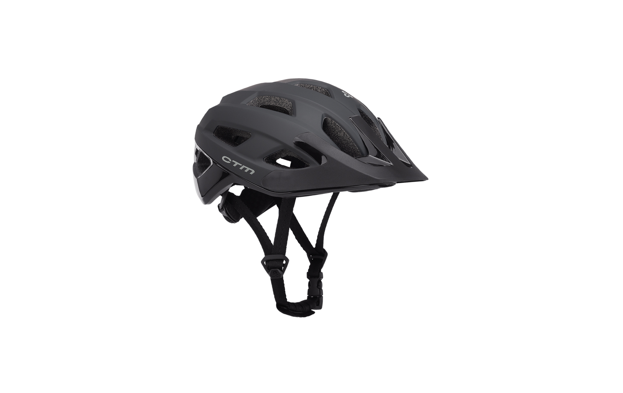 Prilba CTM Triton, čierna, M