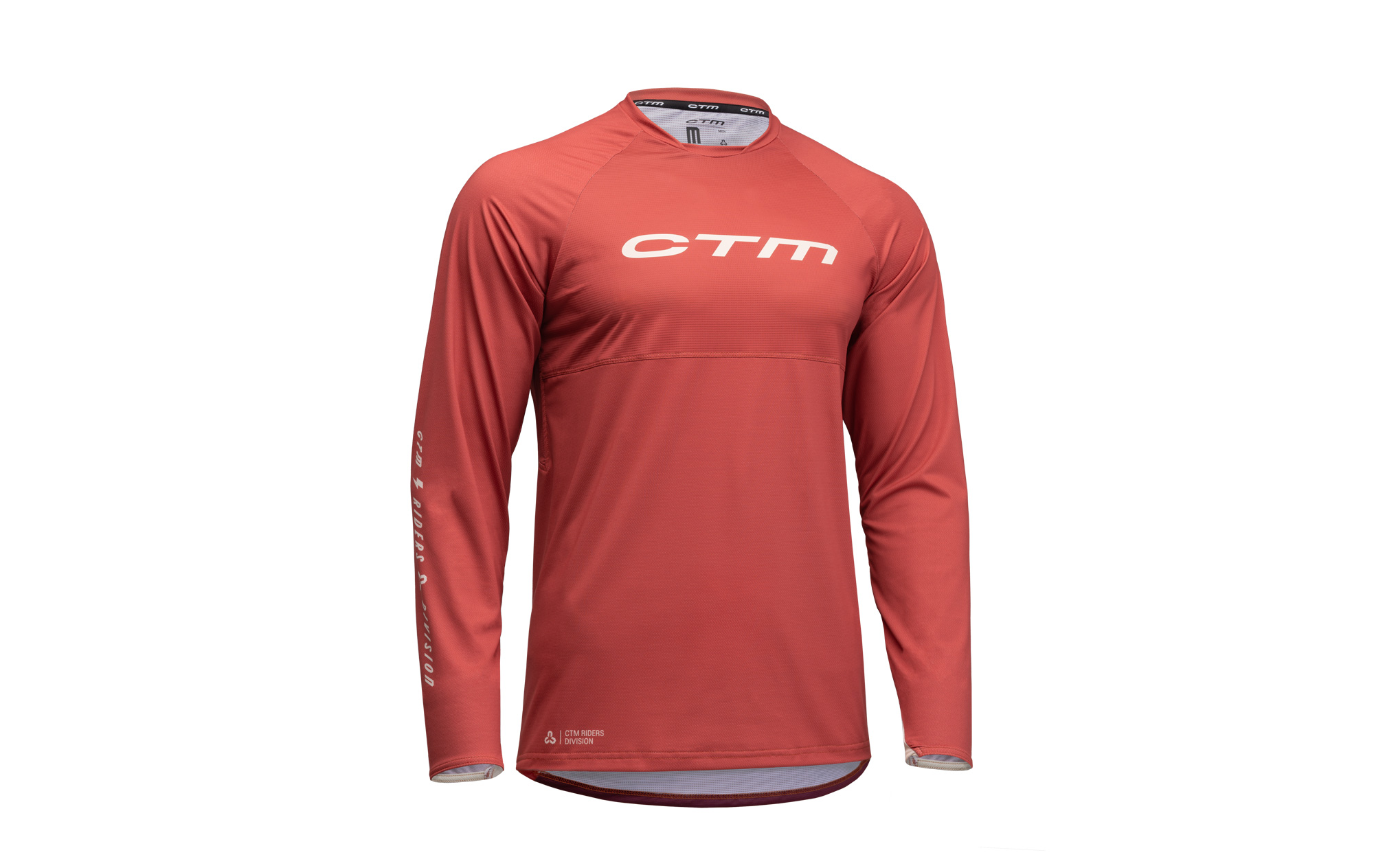 Dres Rovay L/S 24, tehlová, XXL