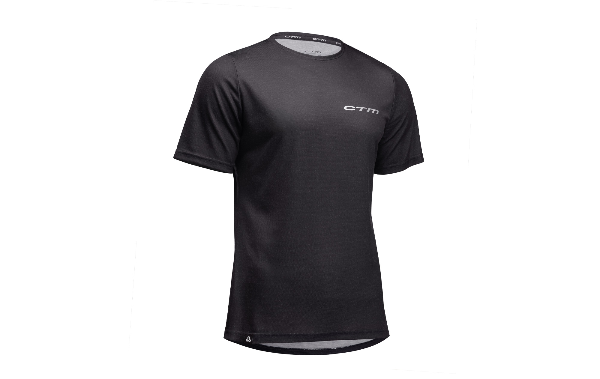 Technické tričko Vart, čierna, XL