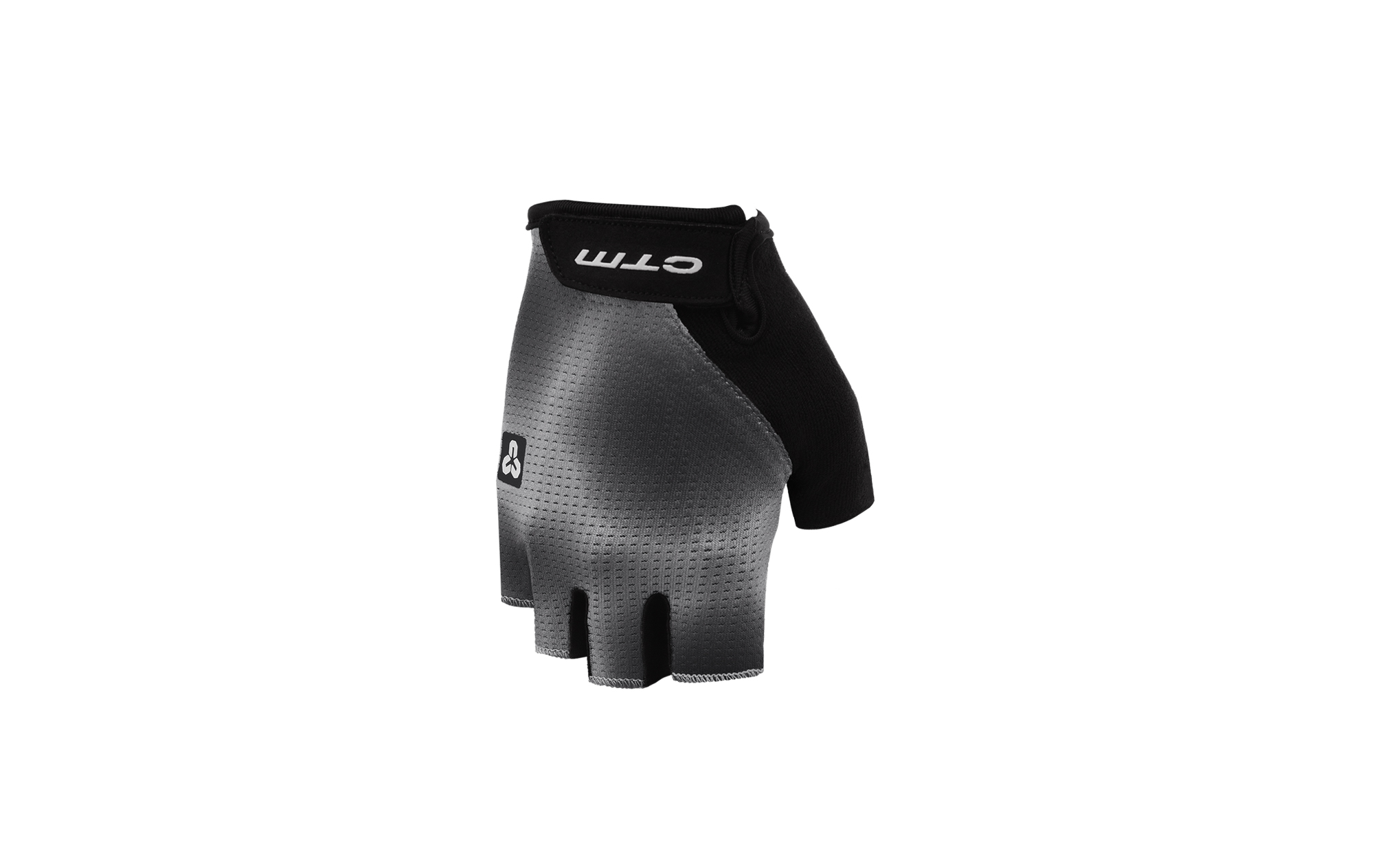 Rukavice CTM Brisa krátke, L, mramorové