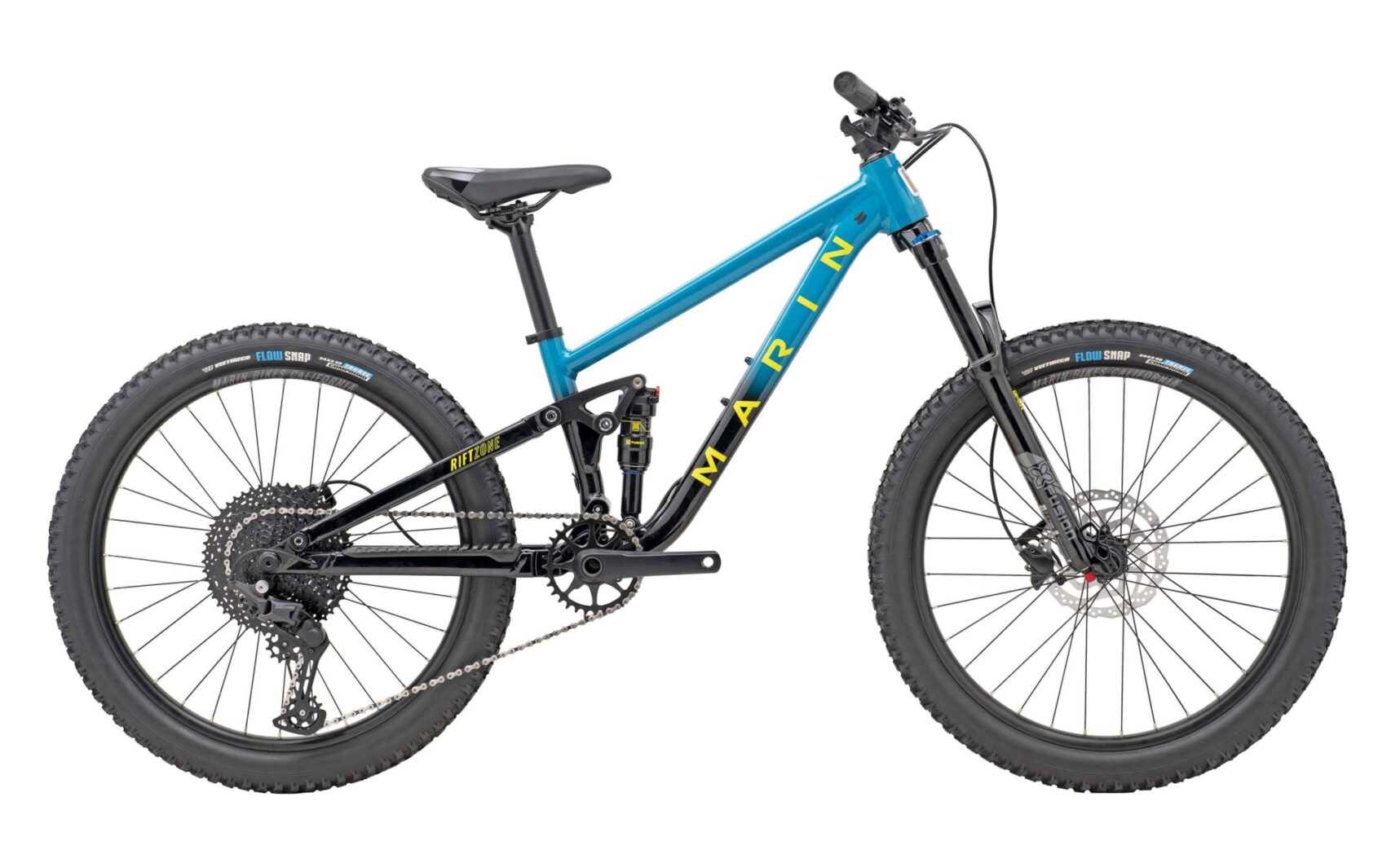 MARIN Rift Zone Jr. 24" zelen/ierna/lt