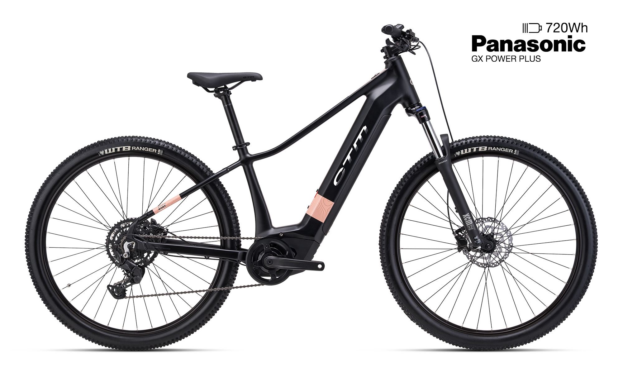 CTM RUBY GX 29 - matná čierna L (18) 2026 (170-190cm)