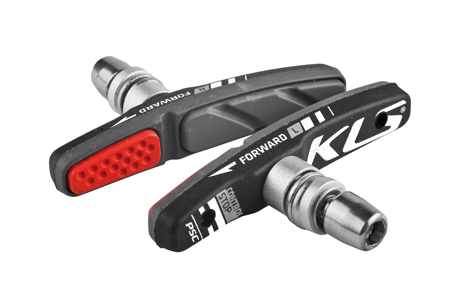 Brzdové gumičky KLS CONTROLSTOP V-02 cartridge (pár)