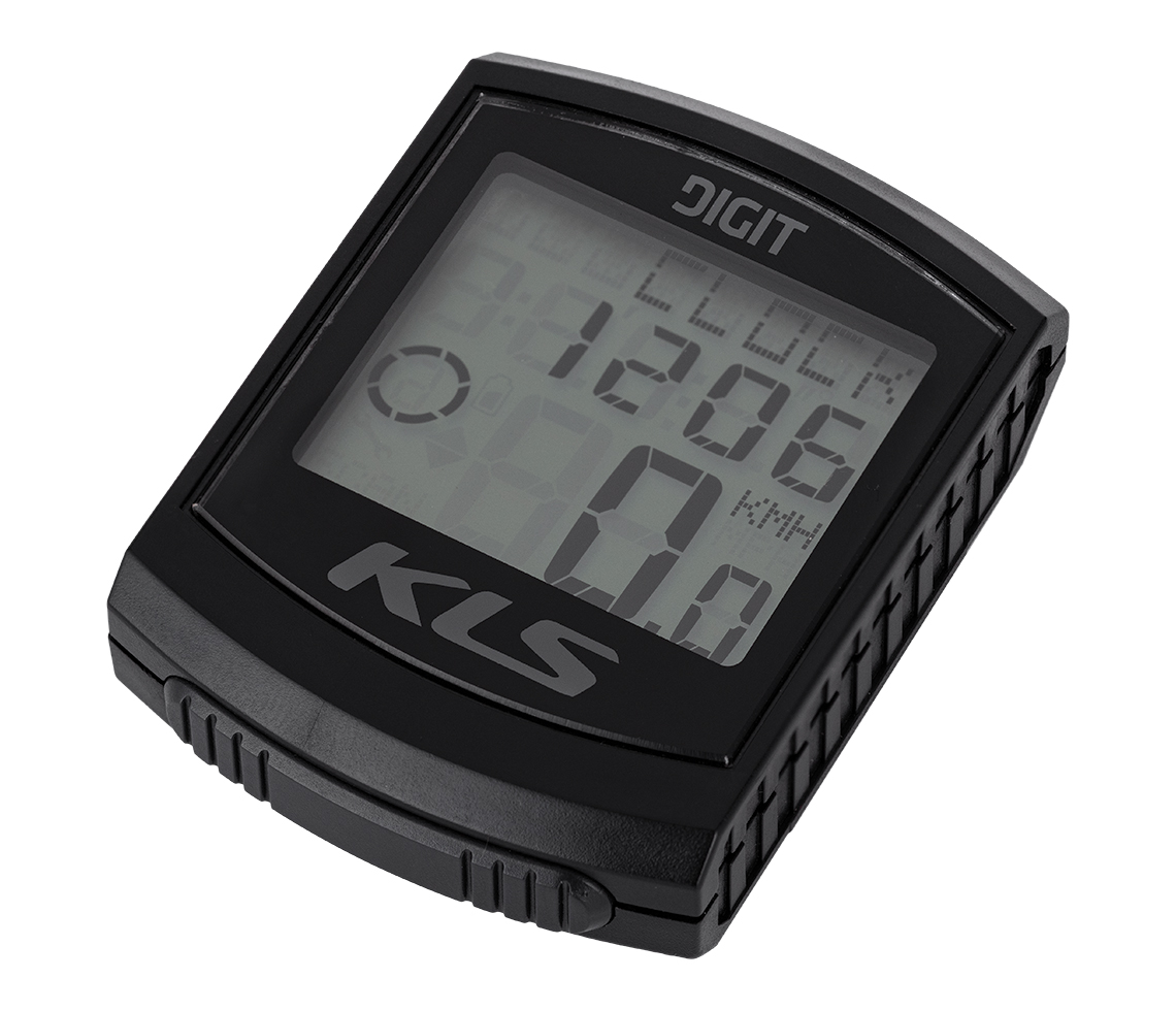 Cyklopočítač KLS DIGIT s drôtovým systémom