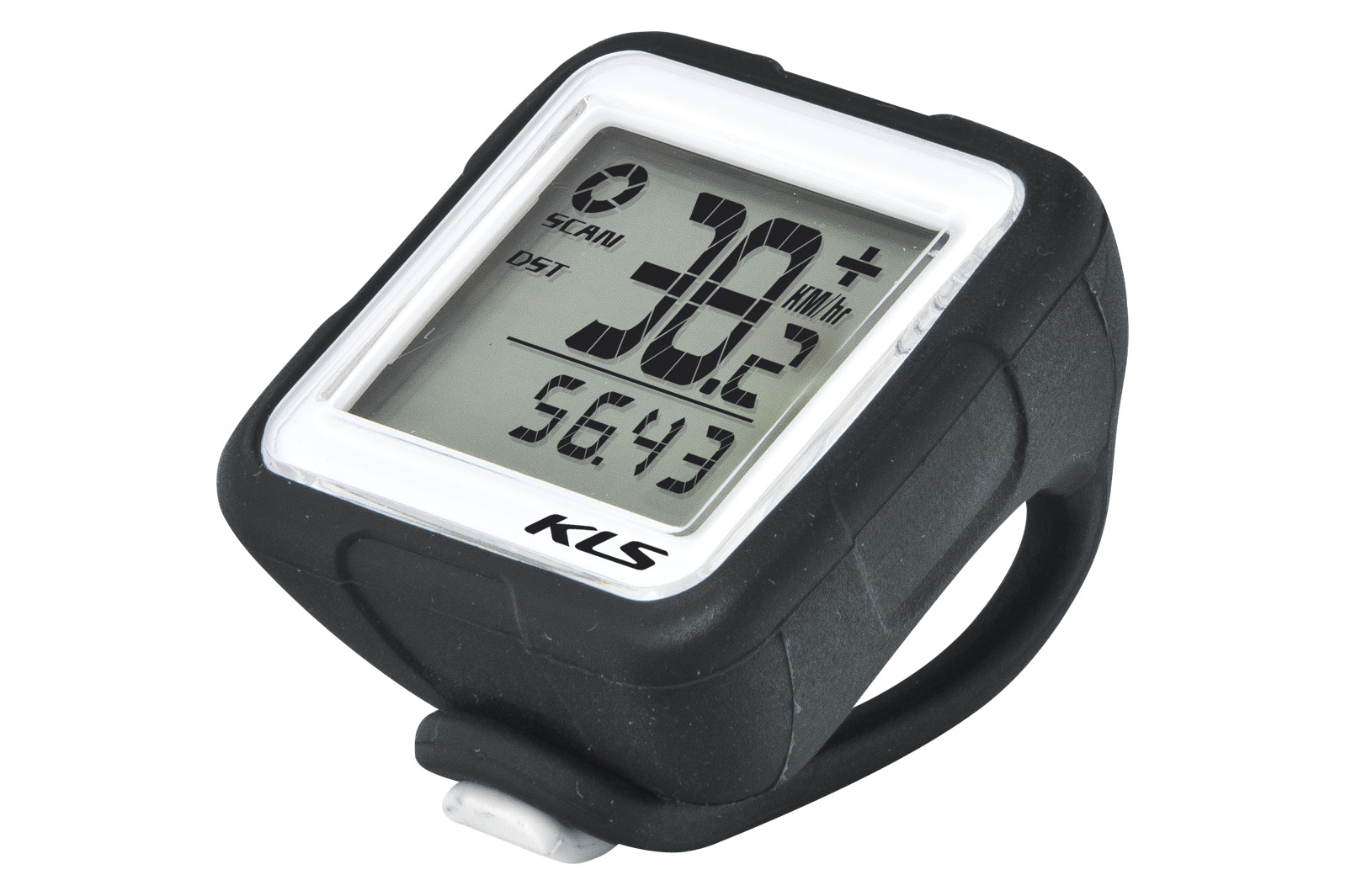 Cyklopočítač KLS REFLEX s bezdrôtovým systémom black