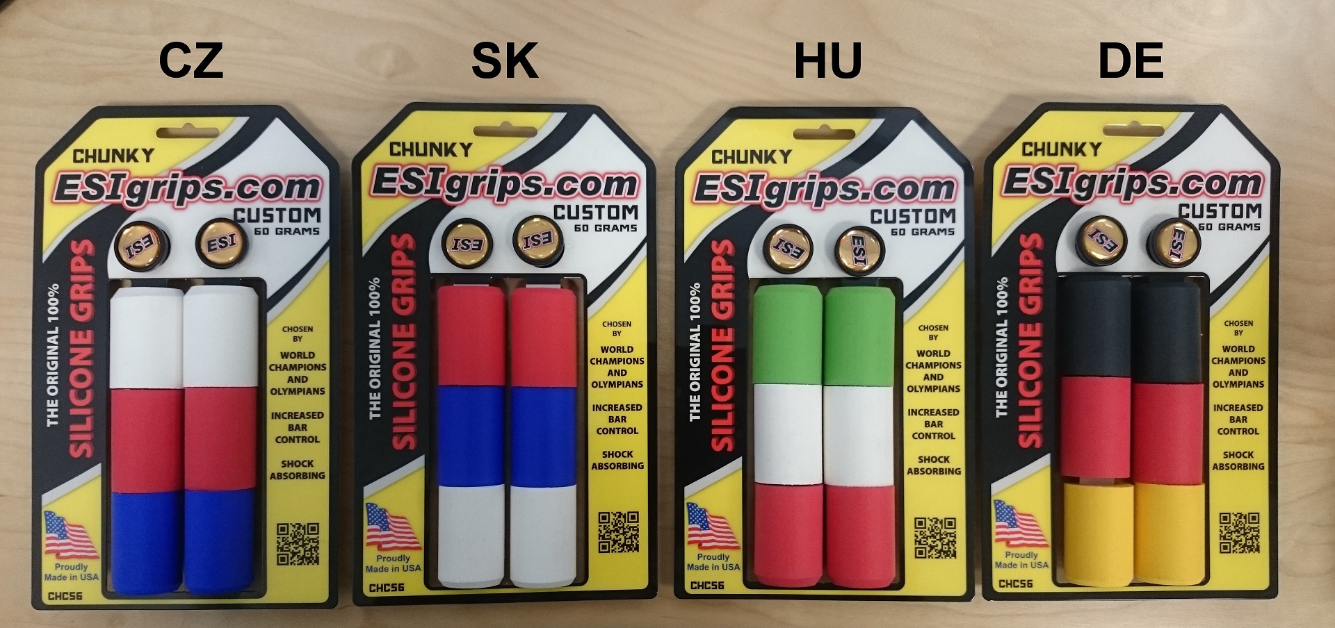 esi chunky grips canada