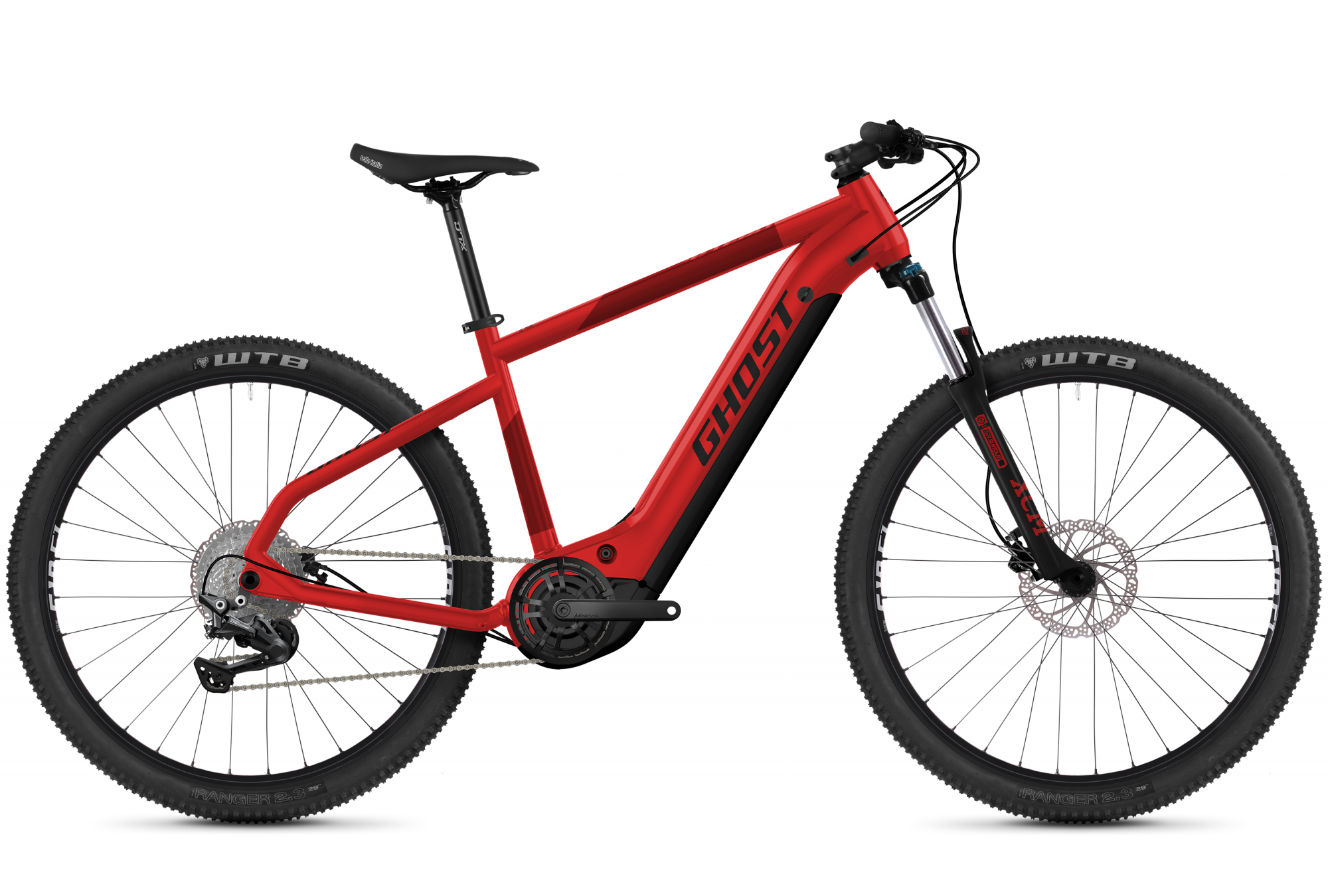 GHOST E-Teru Universal 29 Y630 - Red / Dark Red / Black 2021 M (165-180cm)