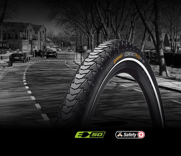 Plášť Continental CONTACT Plus [Reflex] 27,5x1,60 2018, 42-584 - E-shop ...