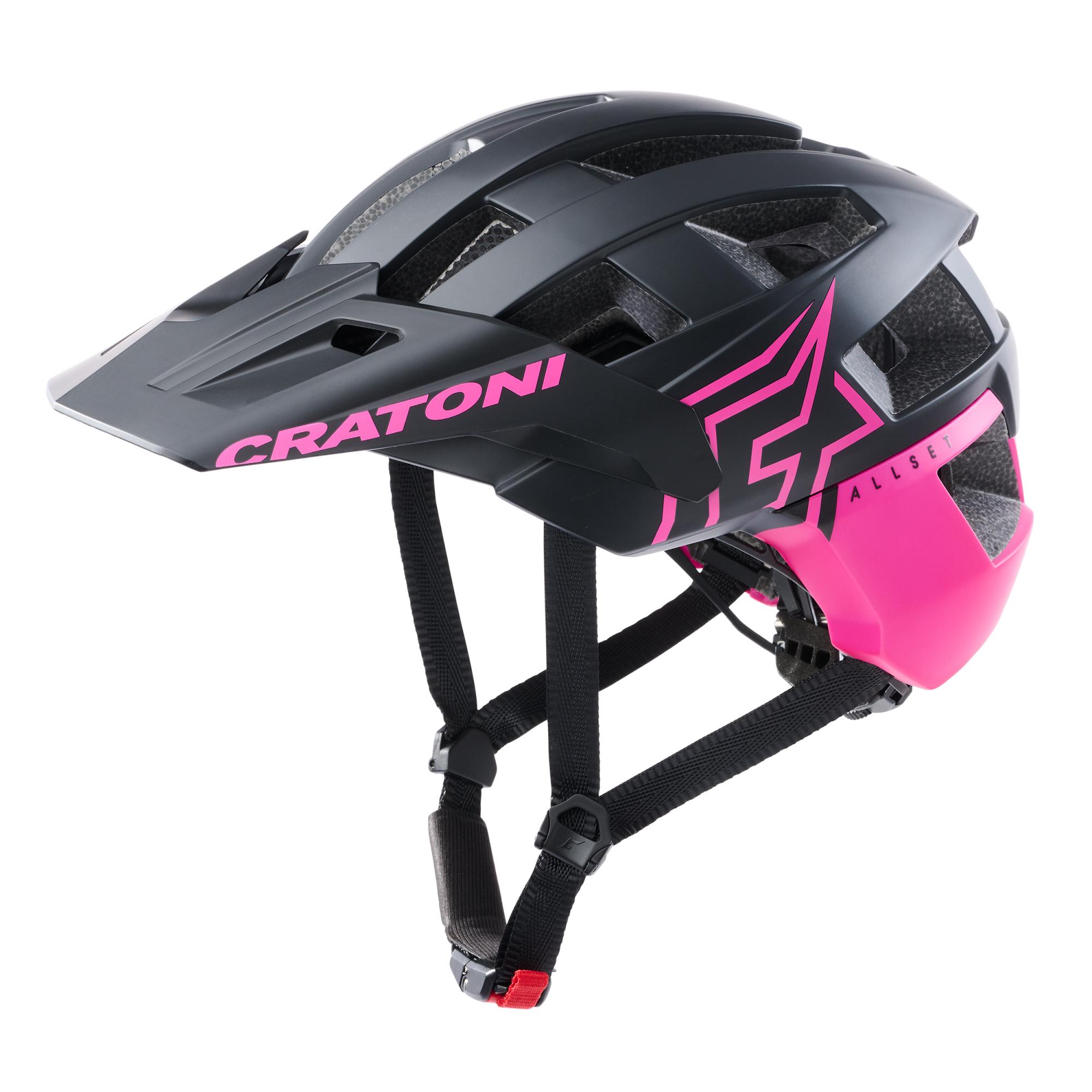 CRATONI AllSet Pro Black pink Matt 2022 S M 54 58cm E shop SHOPBIKE