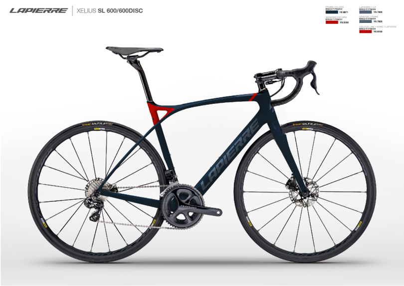 lapierre xelius sl 600 disc 2020
