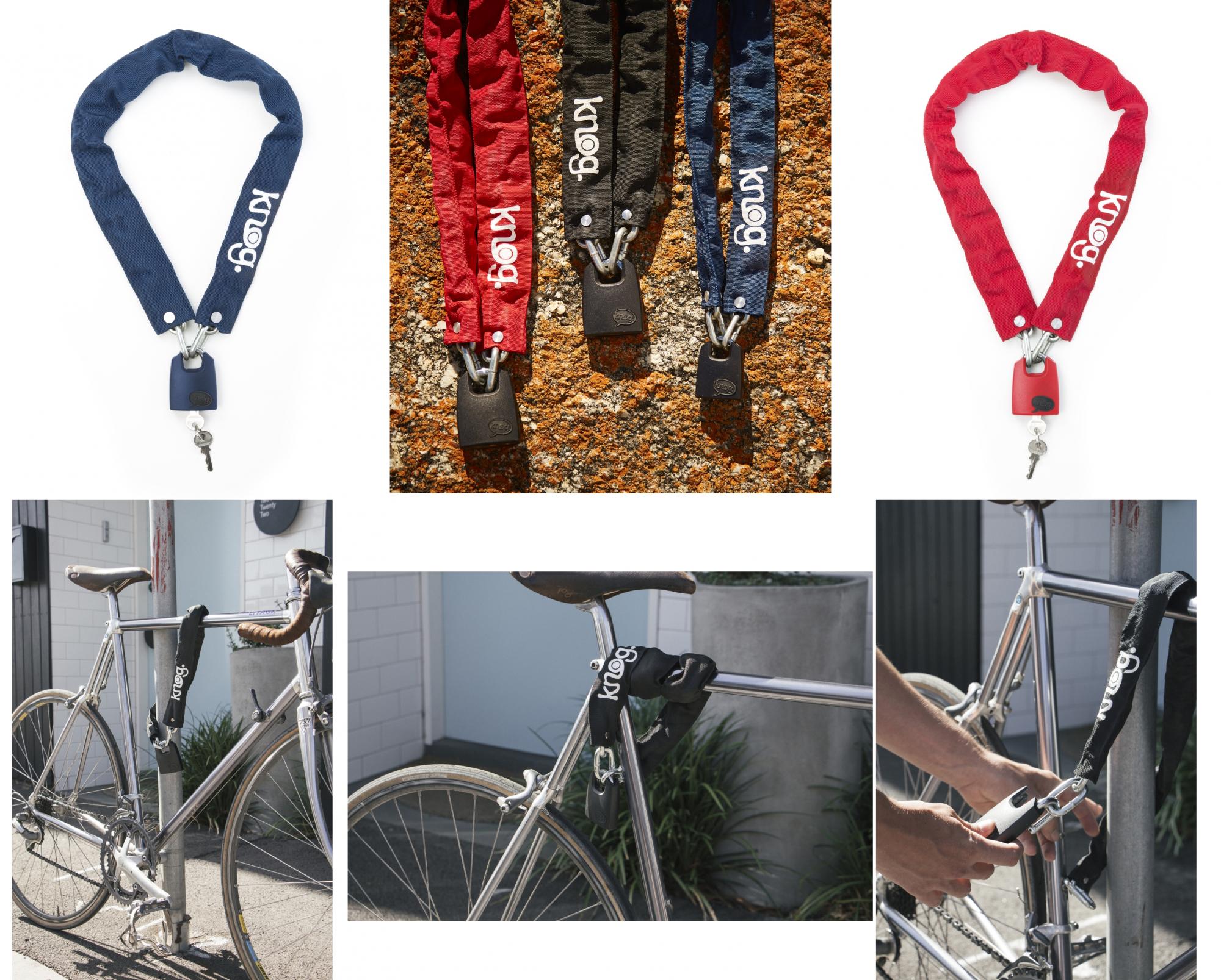 Zámok KNOG Lock Straight Jacket Skinny 2017 SHOPBIKE