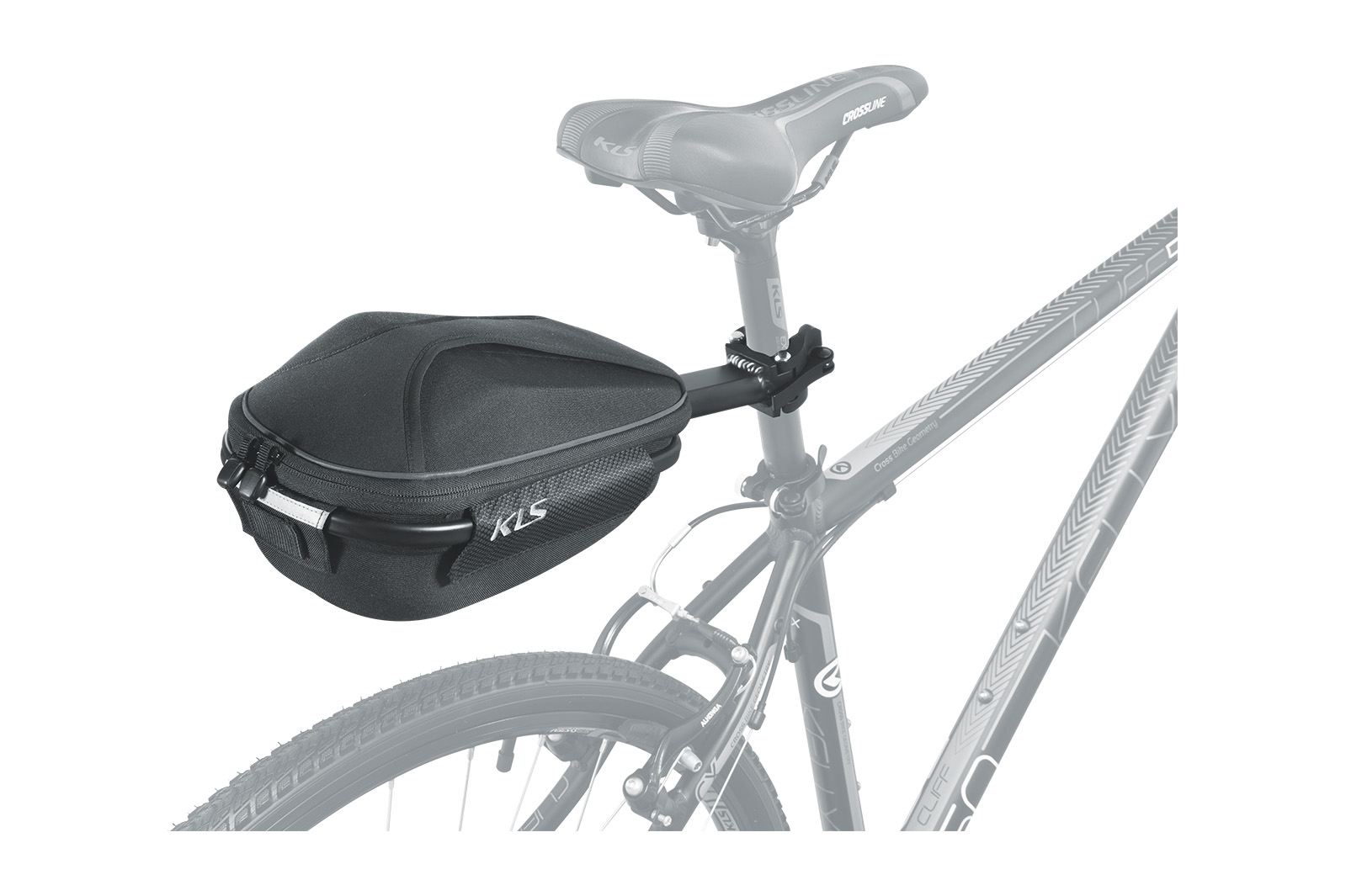 Brašna na sedlovku KLS Satelite