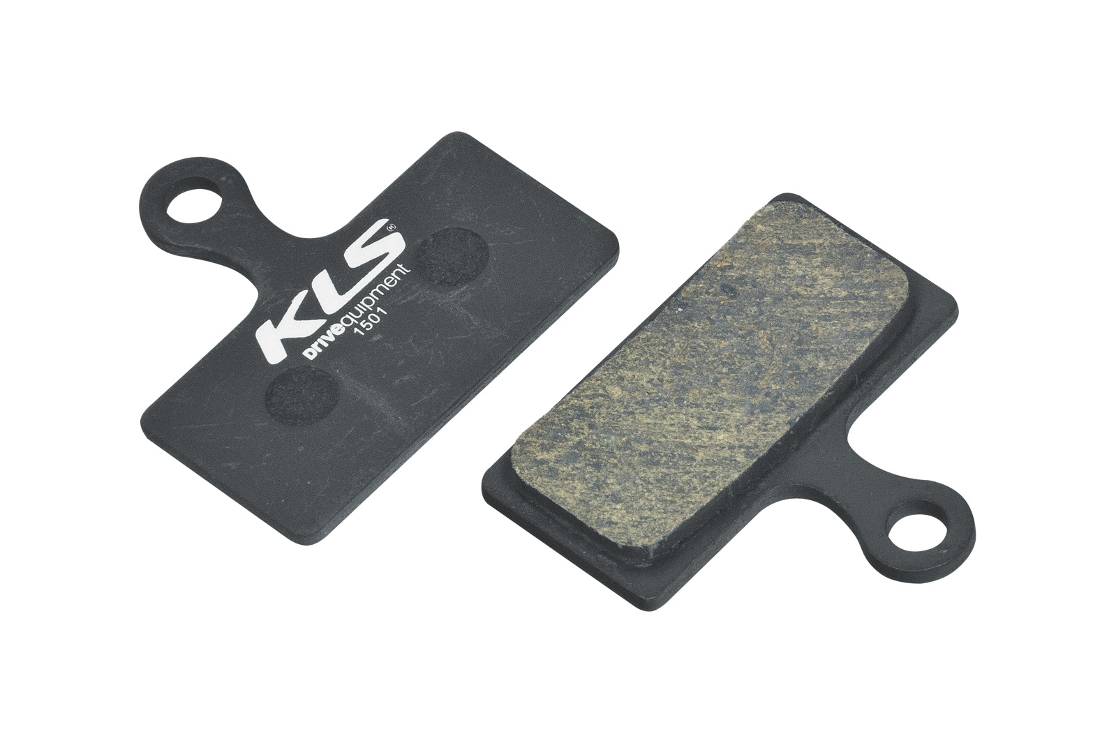 Brzdové platničky KLS D-14, organické (pár) Shimano XTR M985, XT M785, SLX M675, SLX M666,