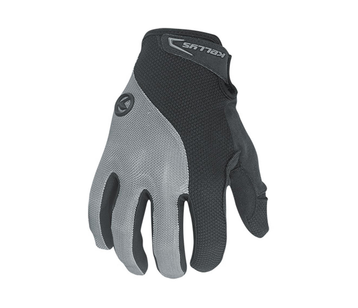 Rukavice Kellys FLOW dlhoprsté grey XXL