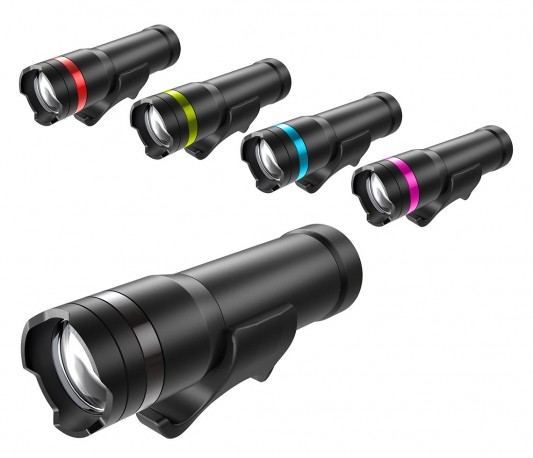 Osvetlenie predné KLS ZOOMER USB