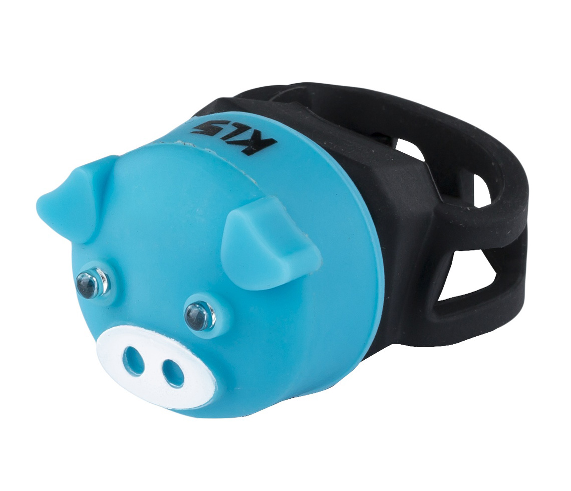 Osvetlenie zadné KLS PIGGY, blue