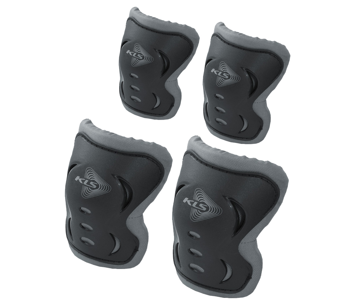 Detské chrániče kolien a lakťov KELLYS Kiter Pads L