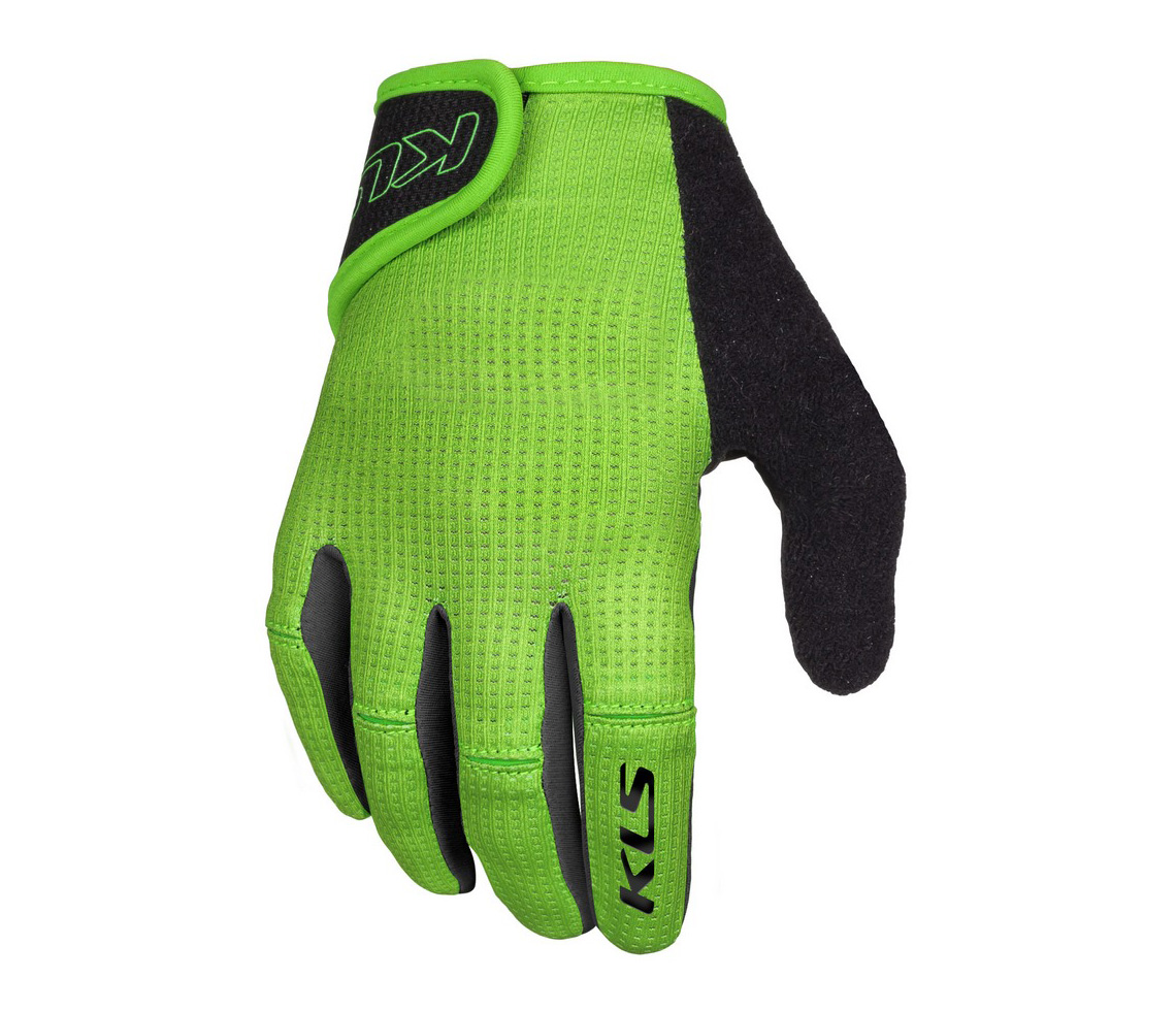Juniorské rukavice KLS Yogi lime L