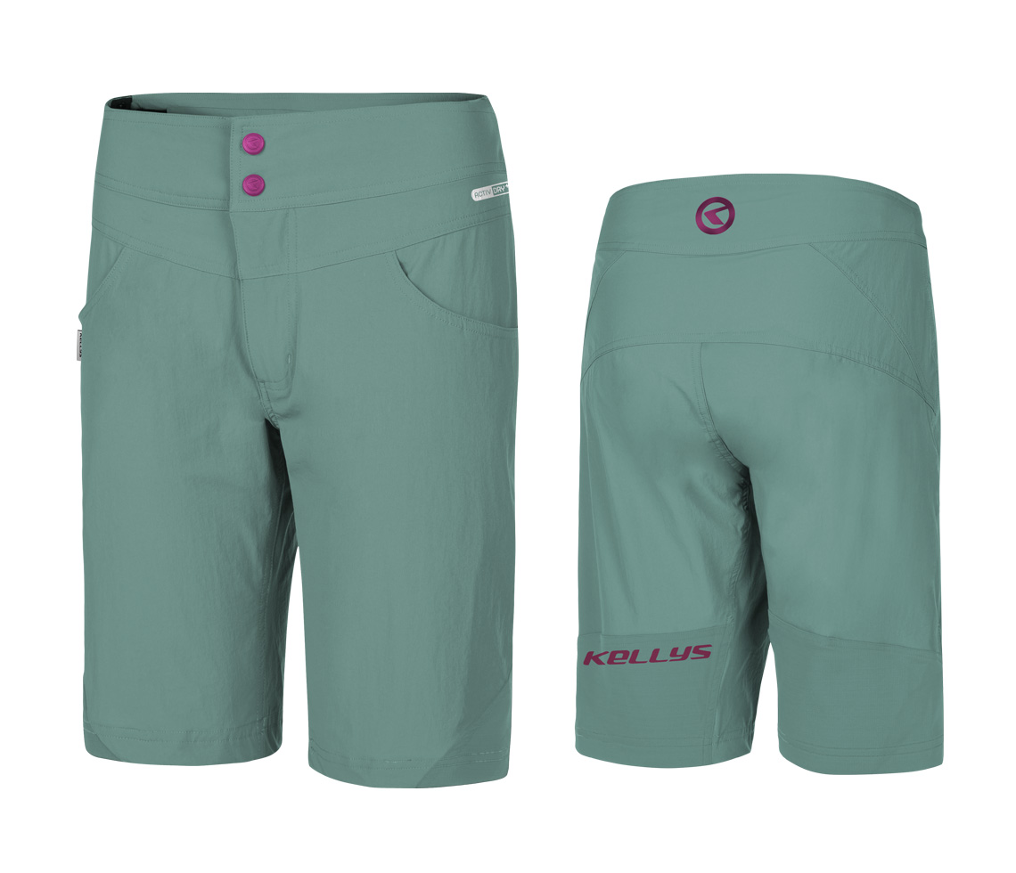 Dámske cyklonohavice voľné KELLYS VIVID blue - XL