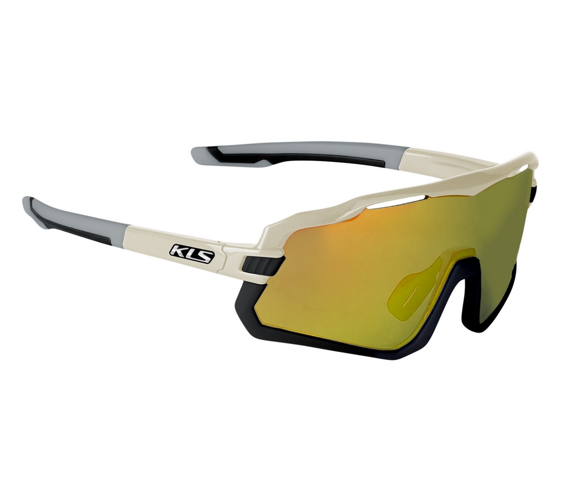 Slnečné okuliare KLS Cyclone FF, Sandstorm Grey