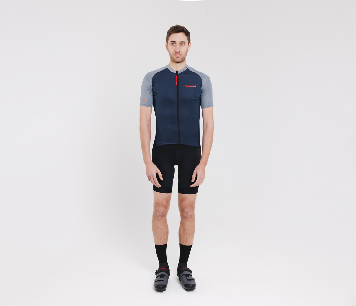 Dres KELLYS Rival 2 krátky rukáv blue - S