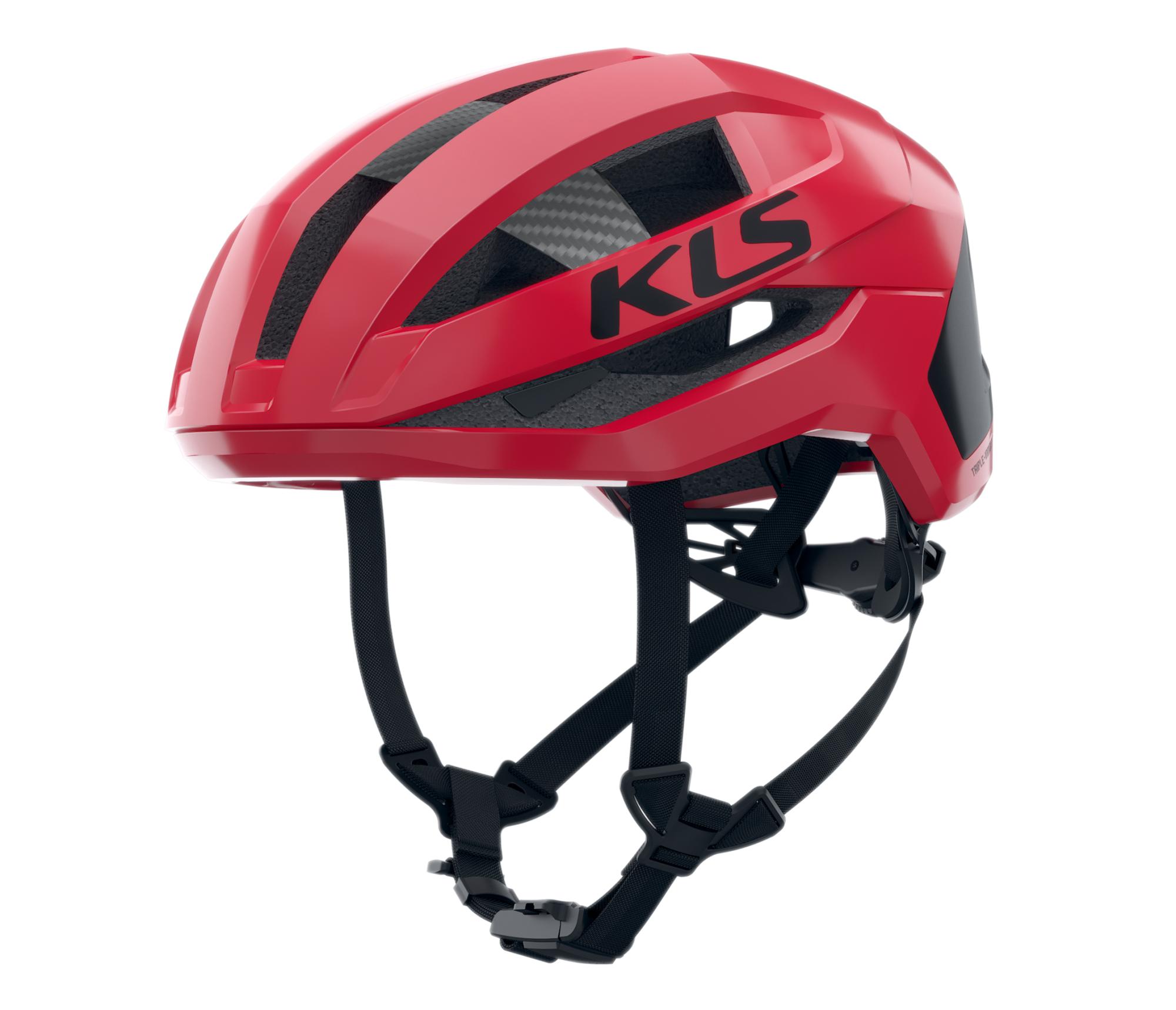 Prilba KLS VANTAGE red M/L