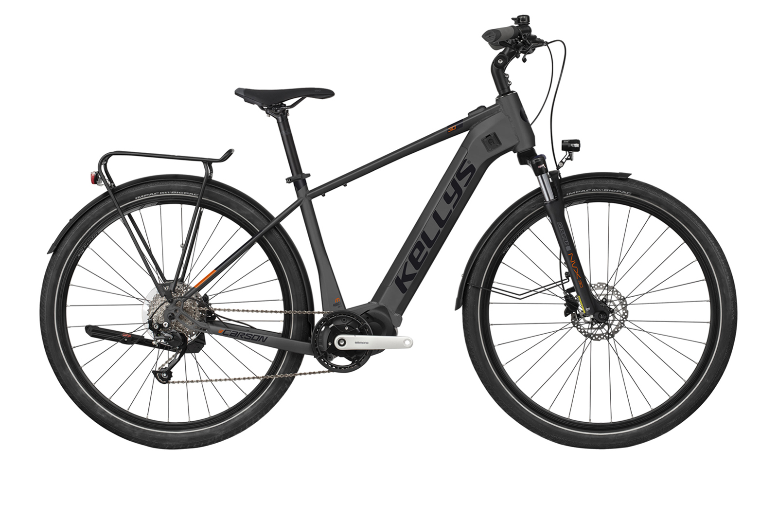 KELLYS E-Carson 30 2021 XL Grey 28" 720Wh (188-200cm)